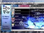 Traction CD Menu Creator Screenshot