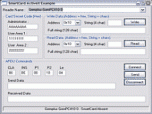 Priore SmartCard ActiveX Screenshot