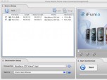 iFunia Mobile Phone Video Converter for Mac Screenshot