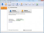 Backup to NET OEM Backup Software Screenshot