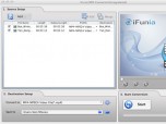 iFunia MP4 Converter for Mac Screenshot