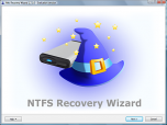 NTFS Recovery Wizard Screenshot