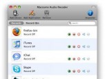 Macsome Audio Recorder Screenshot