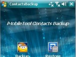iMobileTool Contacts Backup Screenshot