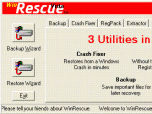 WinRescue Vista Screenshot