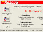 WinRescue XP Screenshot