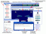 CCNA Network Visualizer Demo Screenshot