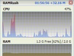 RAMRush Portable Screenshot