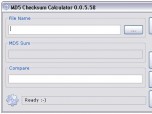 MD5 Checksum Calculator