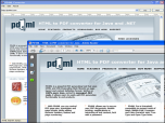 PD4ML. HTML to PDF converter for Java Screenshot