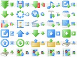 Standard Download Icons