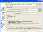 PDF Secure SA Screenshot