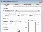 PDF Printer for Windows 7 Screenshot