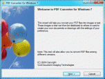 PDF Converter for Windows 7 Screenshot