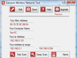 Zamzom wireless network tool Screenshot