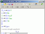 Natural Calculator Screenshot