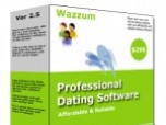 Wazzum Community Dating Software Screenshot