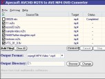 ApecSoft M2TS to AVI MP4 DVD Converter Screenshot