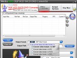 MediaSanta 3GP VCD SVCD DVD Converter Screenshot