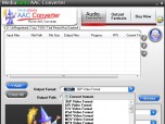 MediaSanta AAC Converter Screenshot