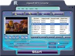 Bigasoft MP4 Converter Screenshot