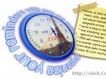 CrossGL Reminder Clock