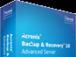 Acronis Backup & Recovery 10 Advanced Server Screenshot