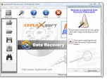 AppleXsoft Data Recovery Professional Screenshot