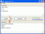 XML Escape Tool Screenshot