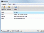 Pedalware Foot Pedal Software