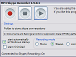 MP3 Skype Recorder