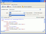 XML Duplicate Remover Screenshot