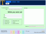 TelephoneMessagePad Screenshot