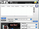 Abdio PSP Video Converter Screenshot