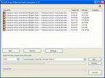 X2X Free Video to Flash Converter Screenshot
