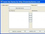 Tweet My Karma Twitter Tool Application