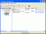 Password Manager XP Screenshot