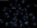 JellyfishSim Screensaver Screenshot