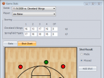 Basketball Stat Manager