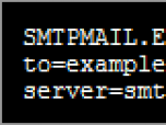 SMTPMailer Screenshot