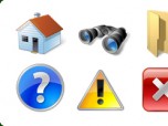 Icons-Land Vista Style Base Software Icons Set Screenshot