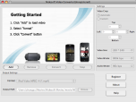 Nidesoft Video Converter for Mac Screenshot