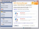 WiFi Sharing Manager Screenshot