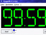 StoppUhr/Stopwatch Screenshot