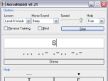 MorseRabbit Screenshot