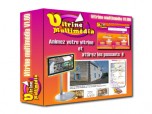 Vitrine multimedia, Digital signage free