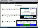 Bible Music Writer Screenshot