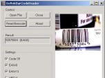Softek Barcode Reader SDK Screenshot