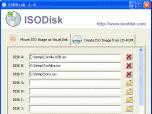 ISODisk Screenshot