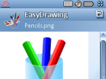 EasyDrawing for UIQ3.x Demo Screenshot